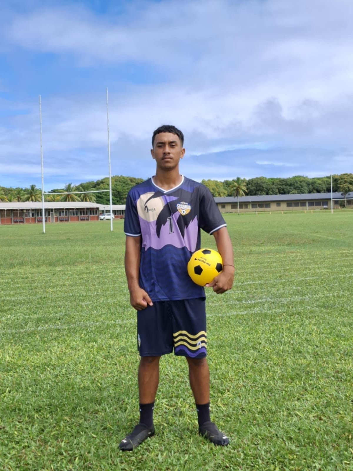 Maillot NIUE FA Goalkeeper home