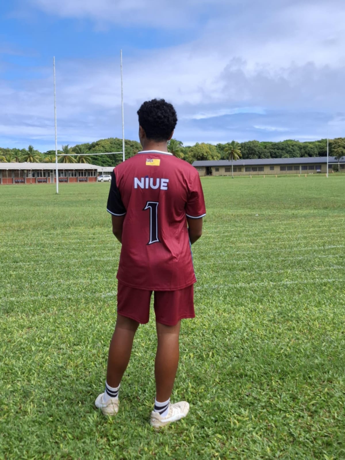 Niue FA Goalkeeper away