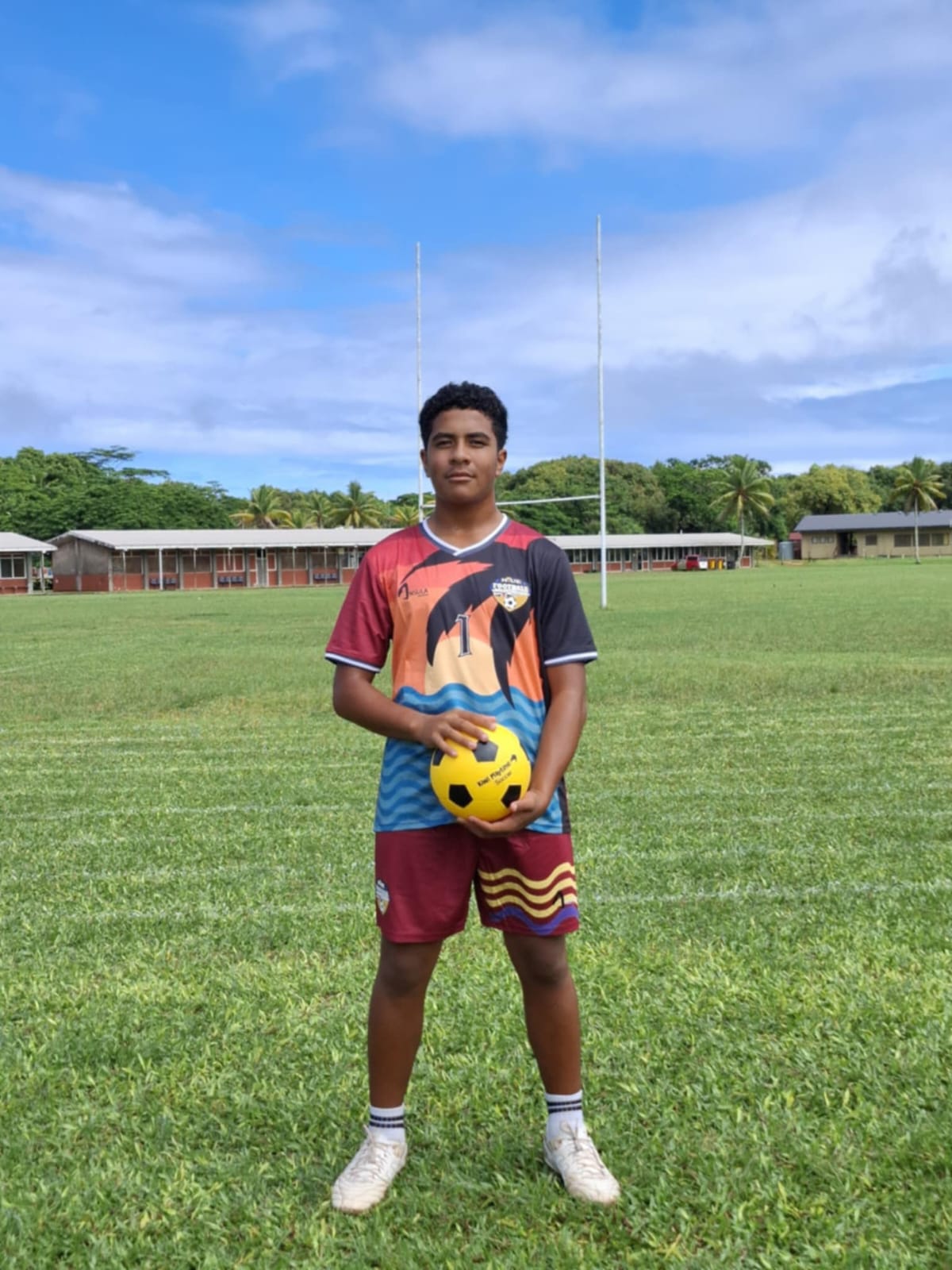 Niue FA Goalkeeper away