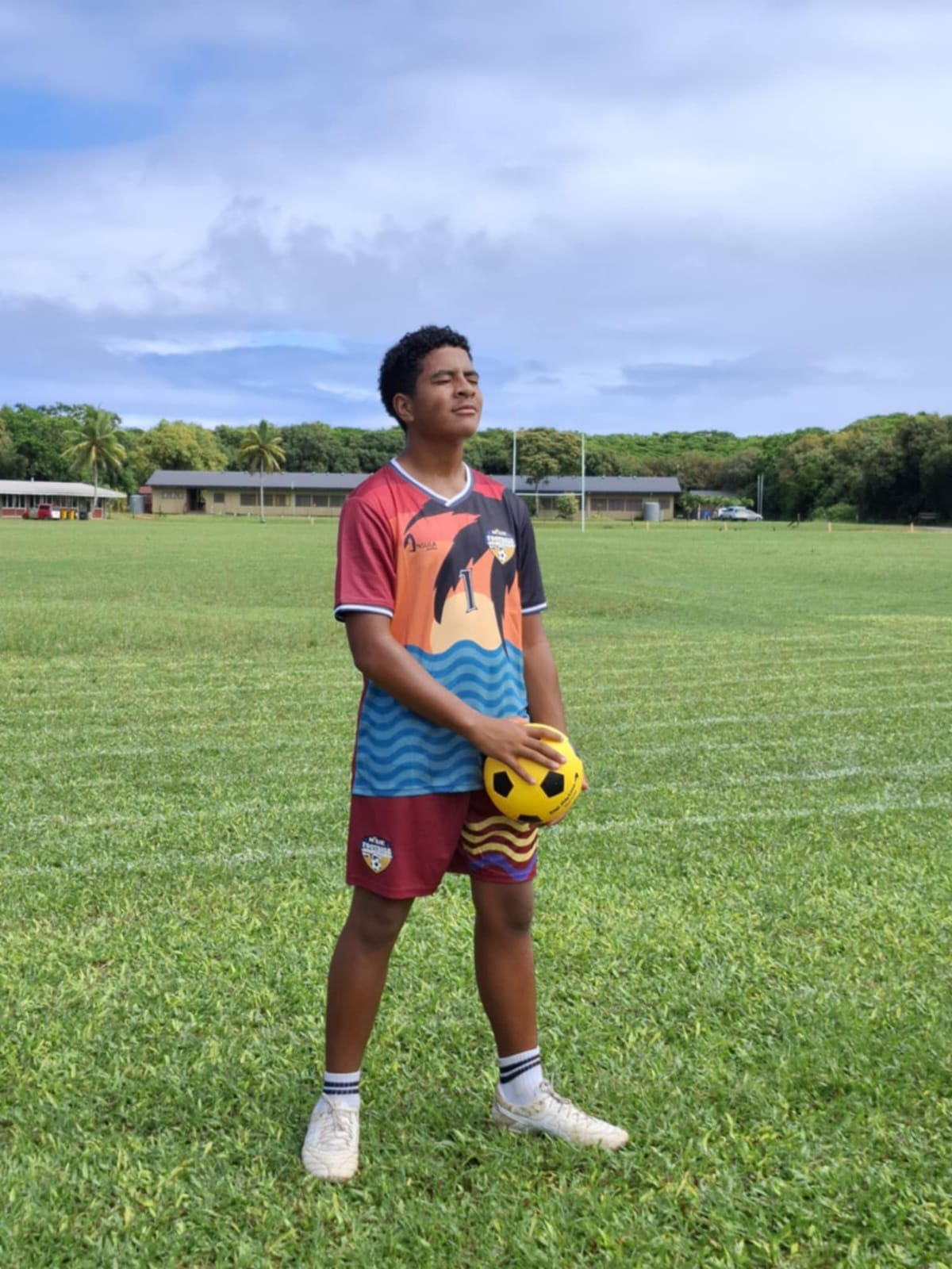 Niue FA Goalkeeper away