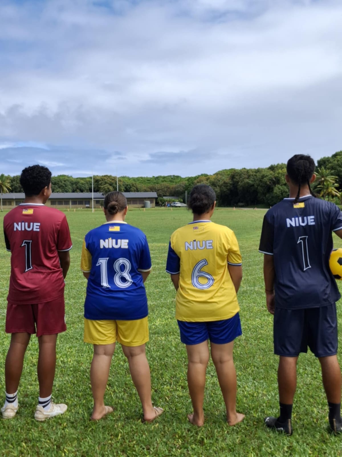 Maillot NIUE FA Goalkeeper home