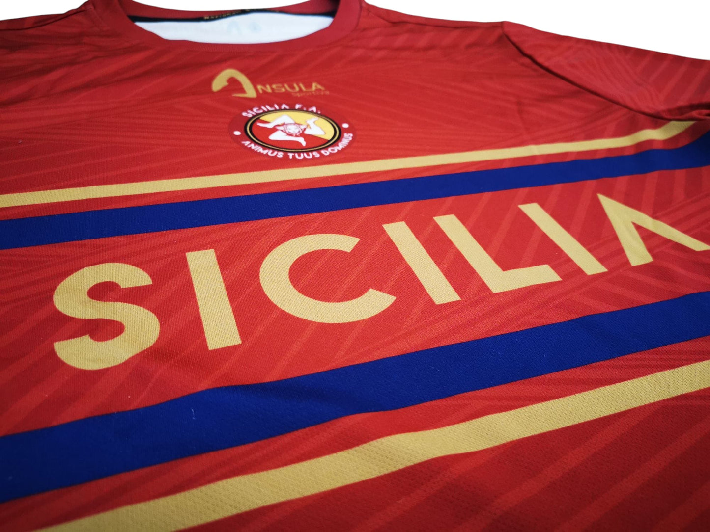 Maillot entrainement staff SICILIA FA