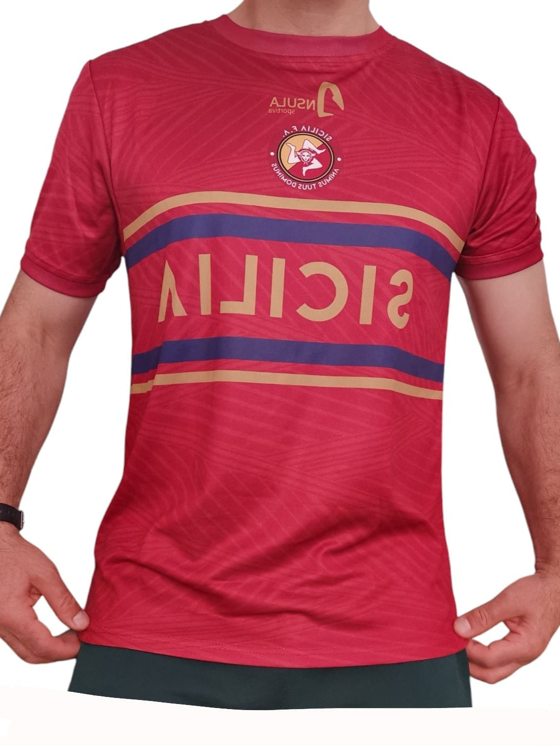 Maillot entrainement staff SICILIA FA