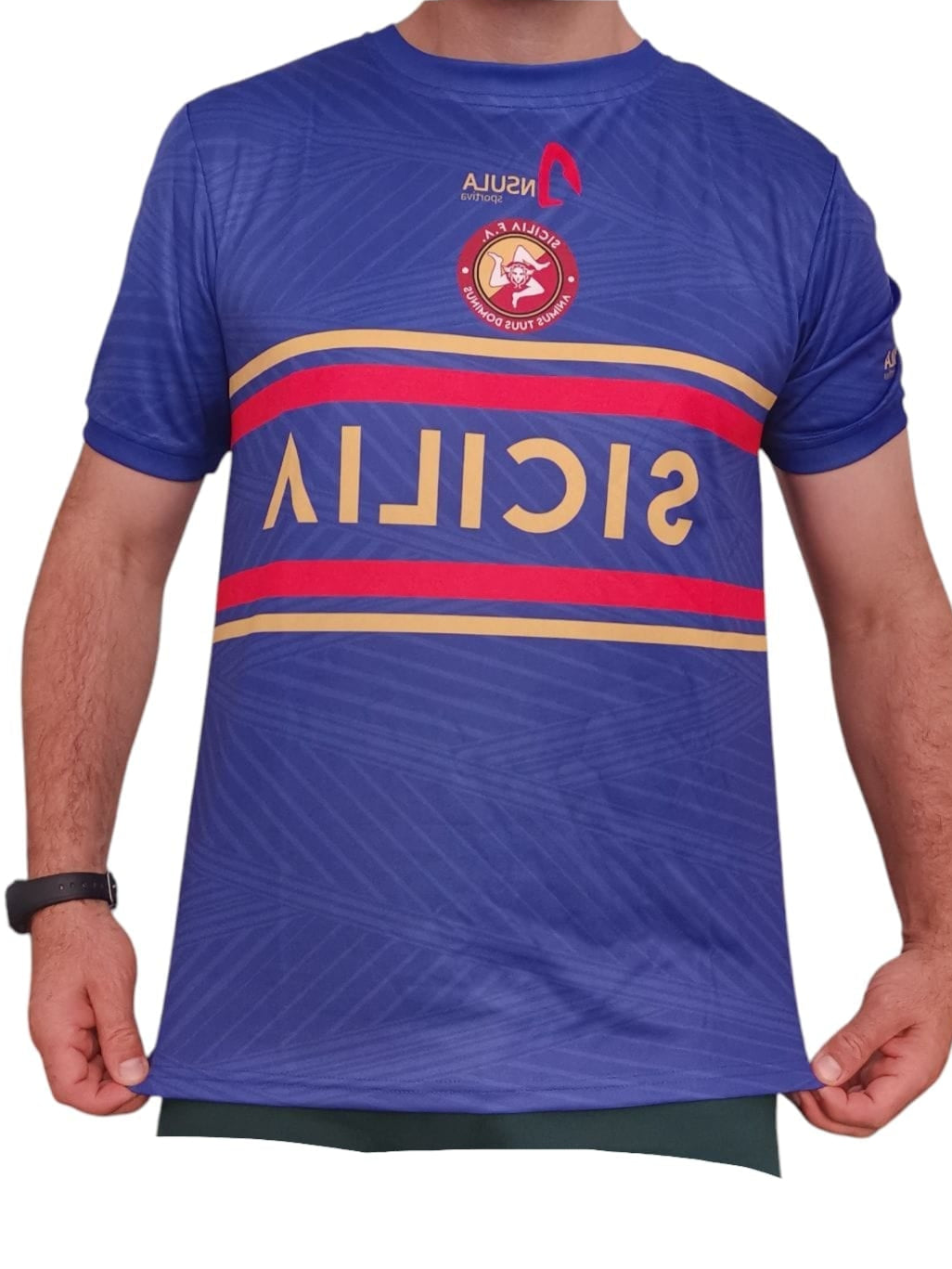 Maillot entrainement SICILIA FA GK