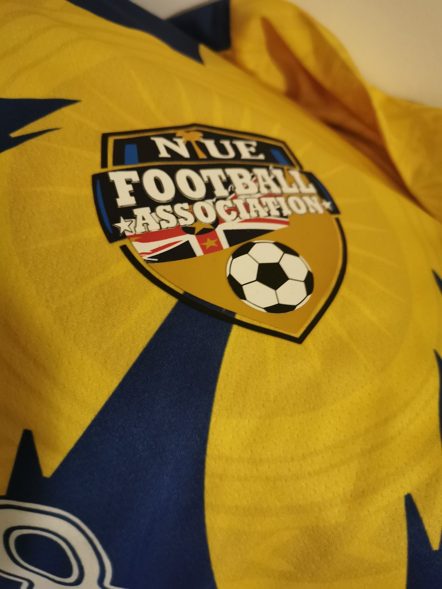 Maillot Niue FA away