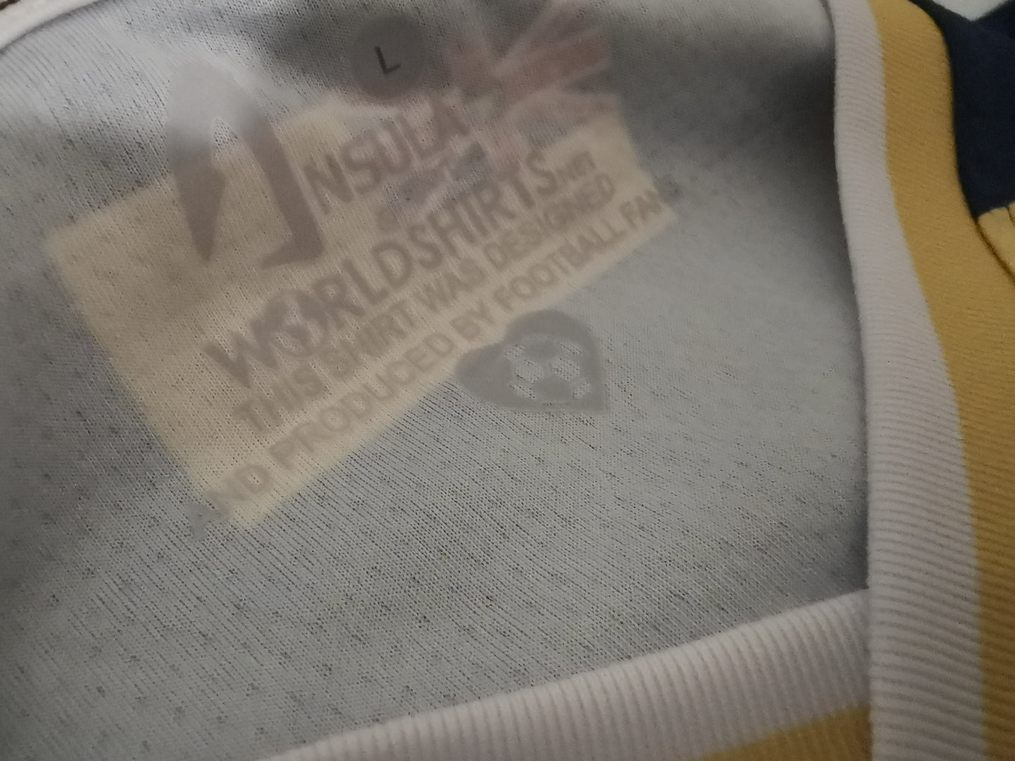 Maillot Niue FA away