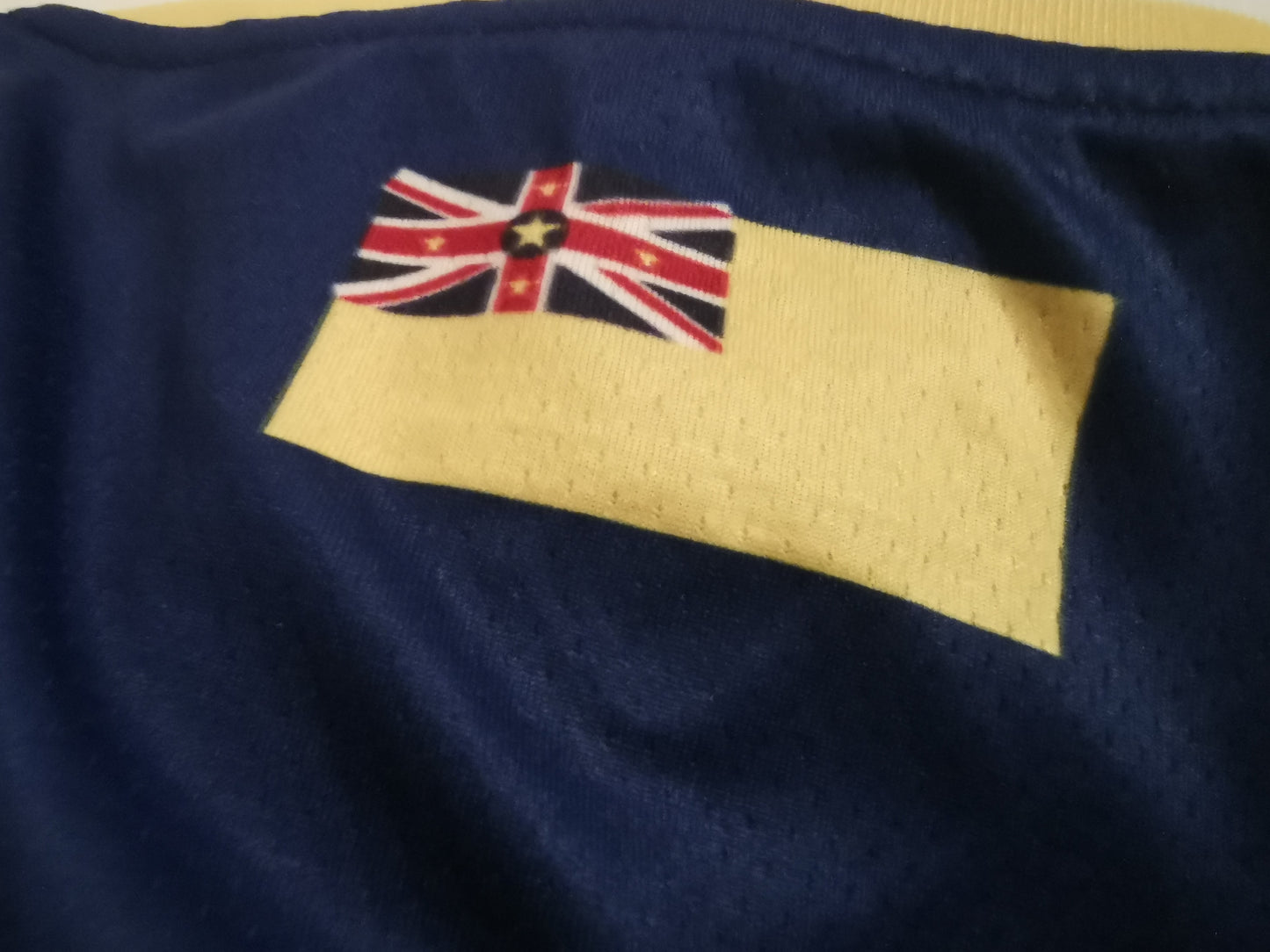 Maillot Niue FA away