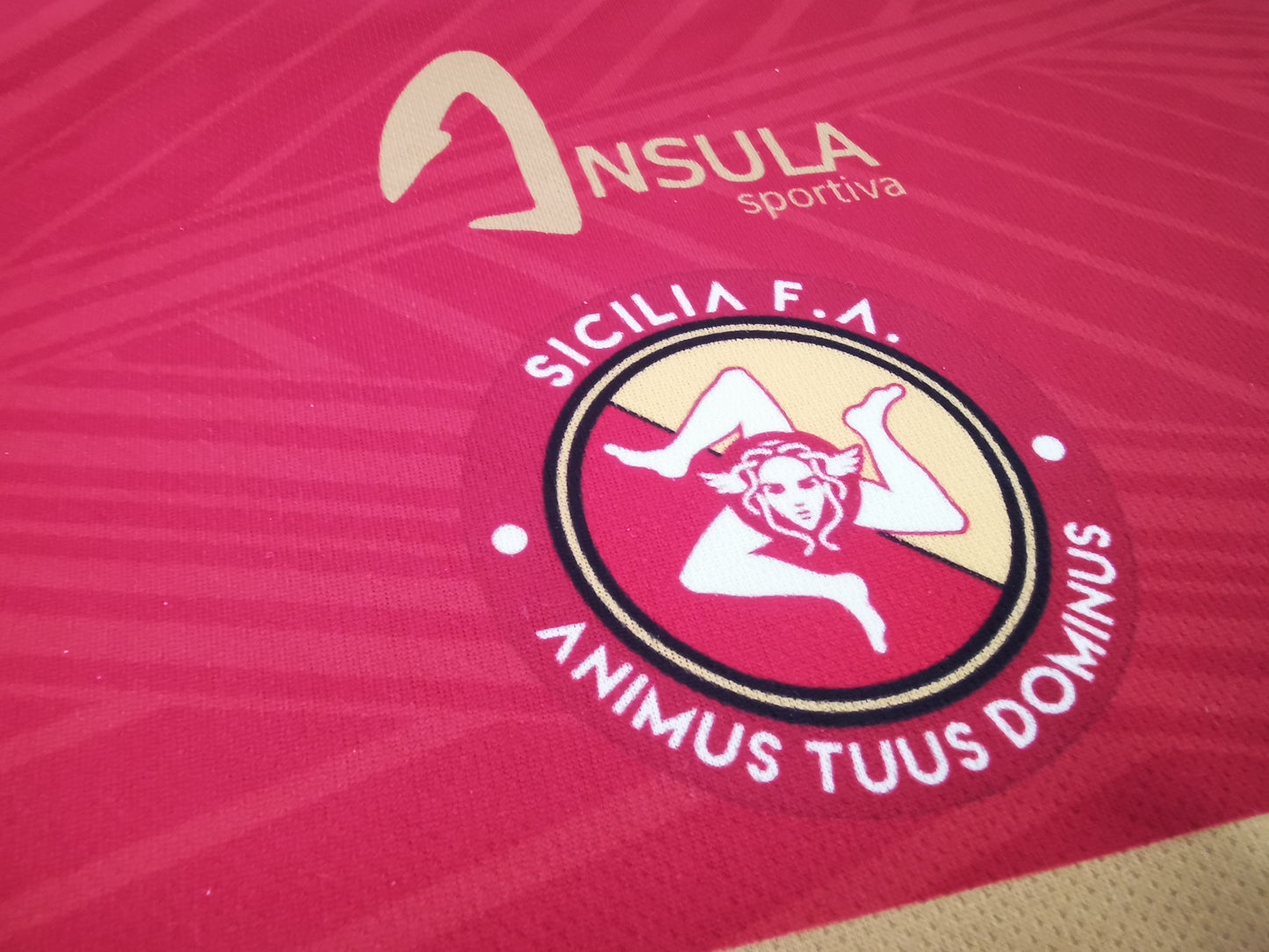 Maillot entrainement staff SICILIA FA