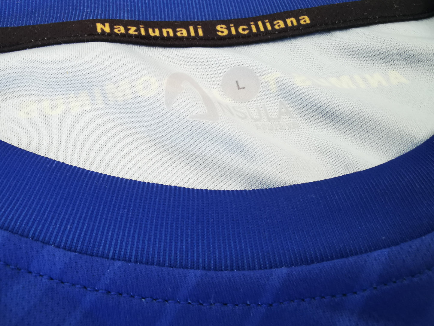 Maillot entrainement SICILIA FA GK