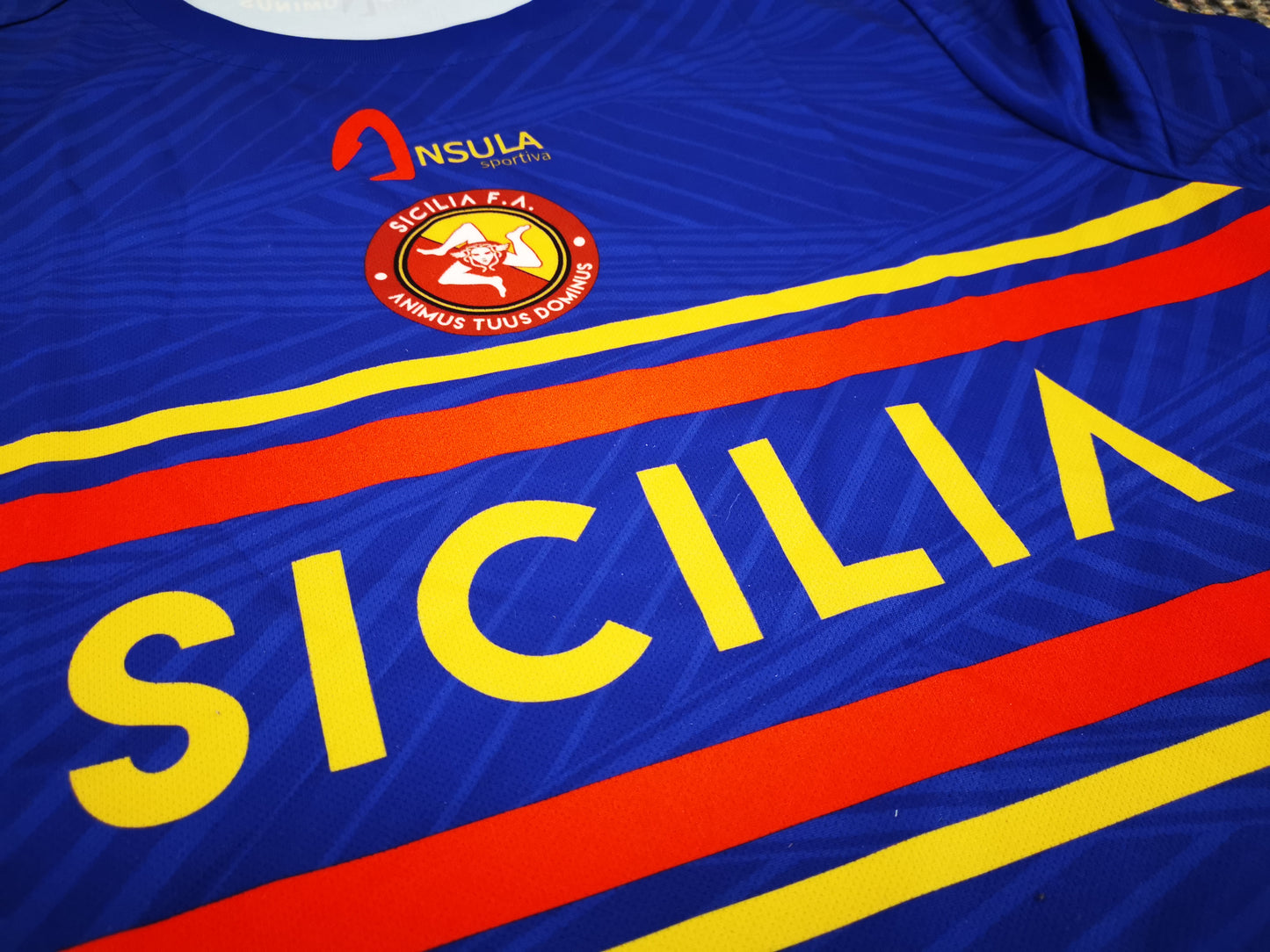 Maillot entrainement SICILIA FA GK