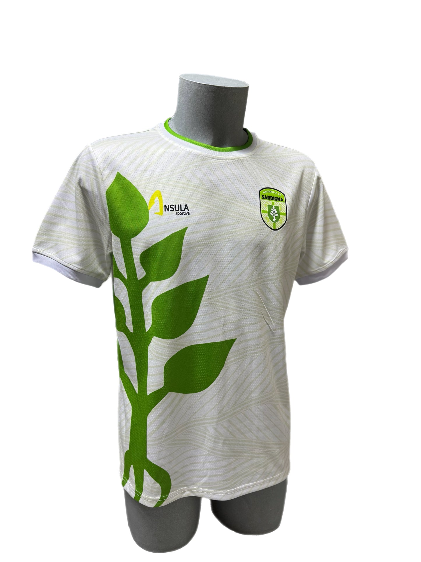 maglia natzionale de Sardigna trasferta