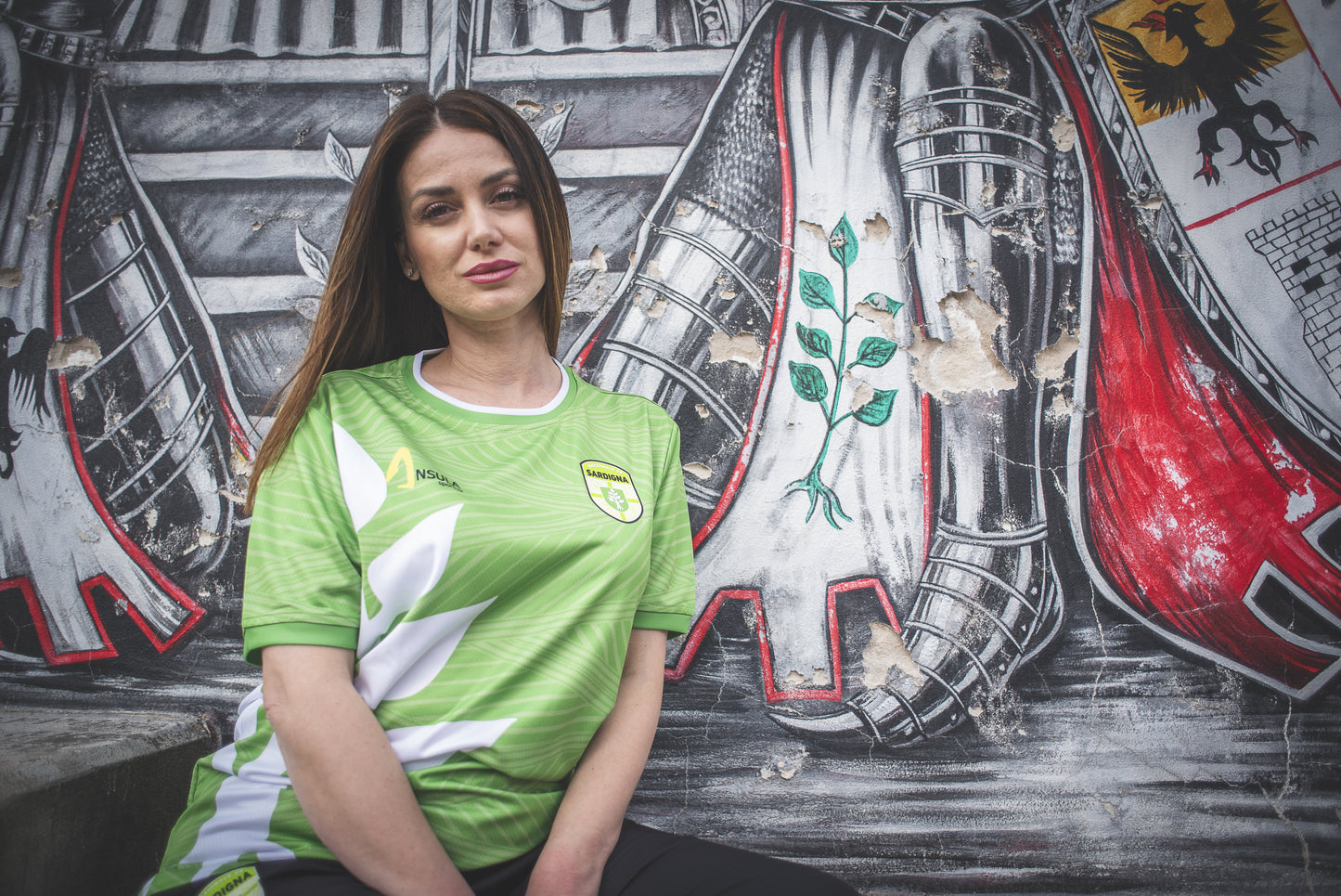 maglia Natzionale de Sardigna casa