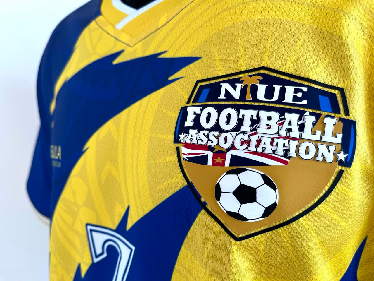 Maillot Niue FA away