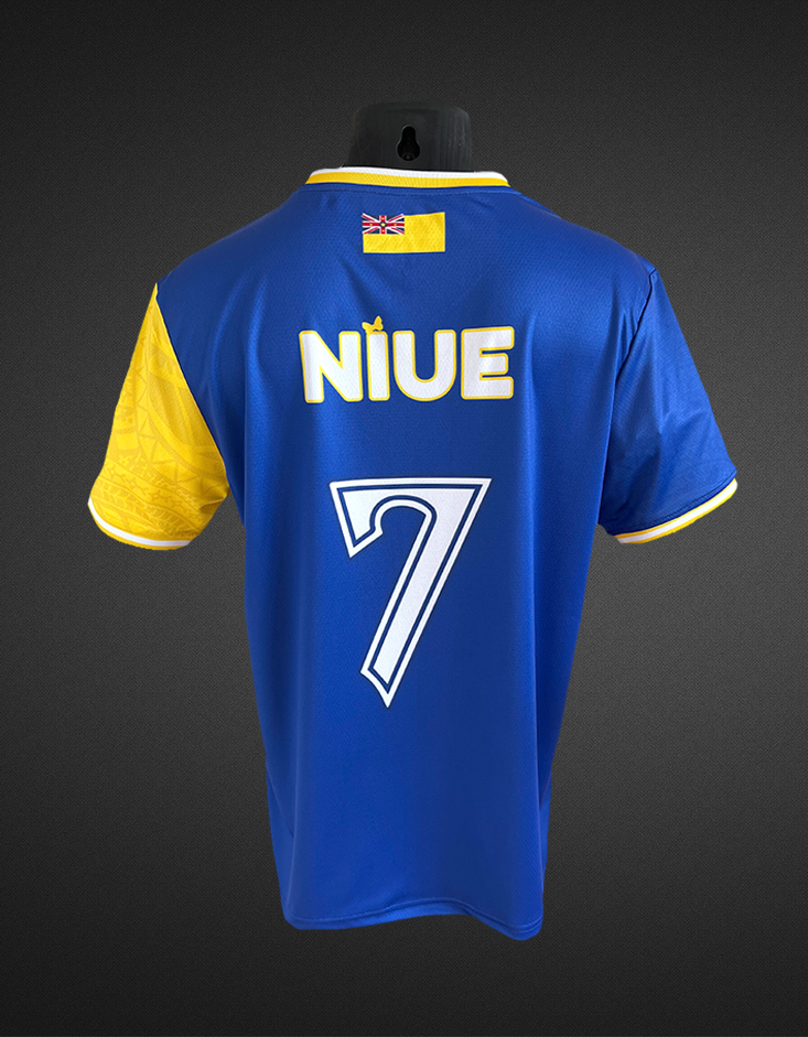 Maillot Niue FA away