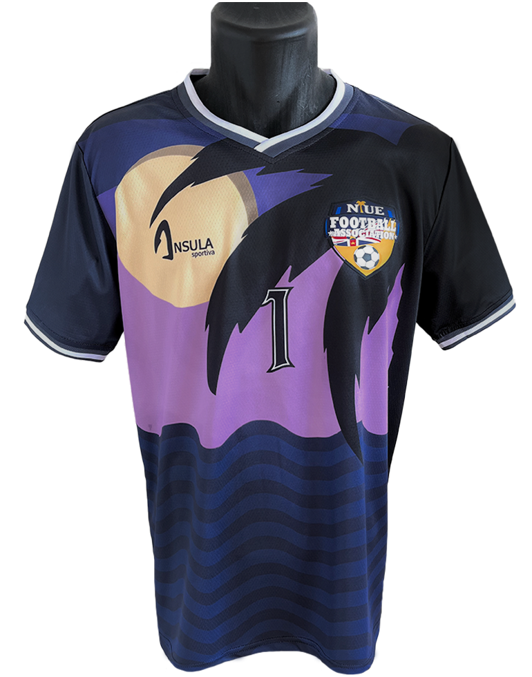 Maillot NIUE FA Goalkeeper home