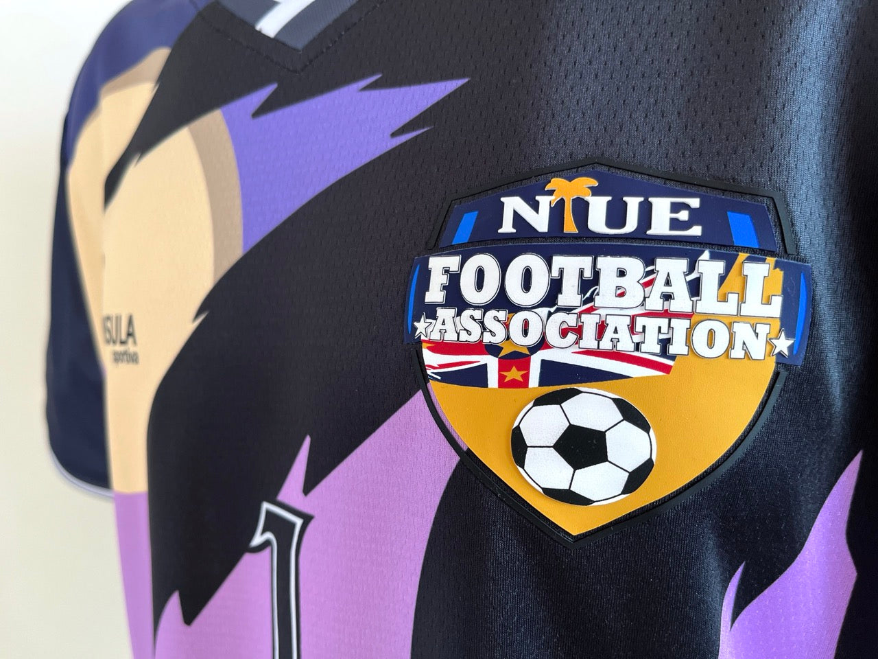 Maillot NIUE FA Goalkeeper home
