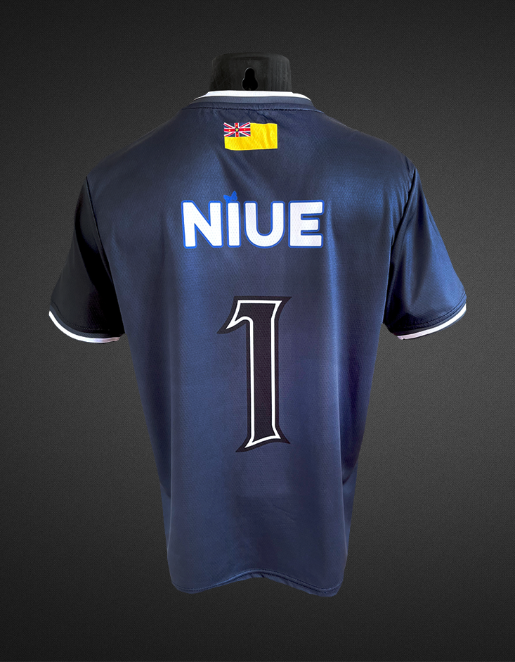 Maillot NIUE FA Goalkeeper home