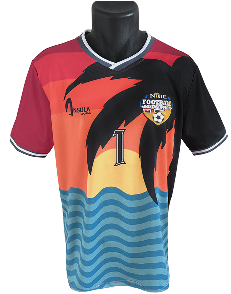 Niue FA Goalkeeper away