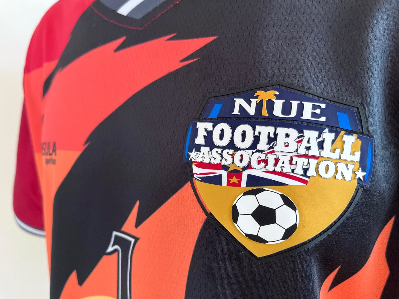 Niue FA Goalkeeper away