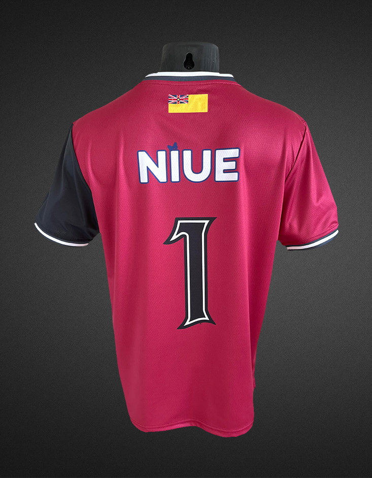 Niue FA Goalkeeper away