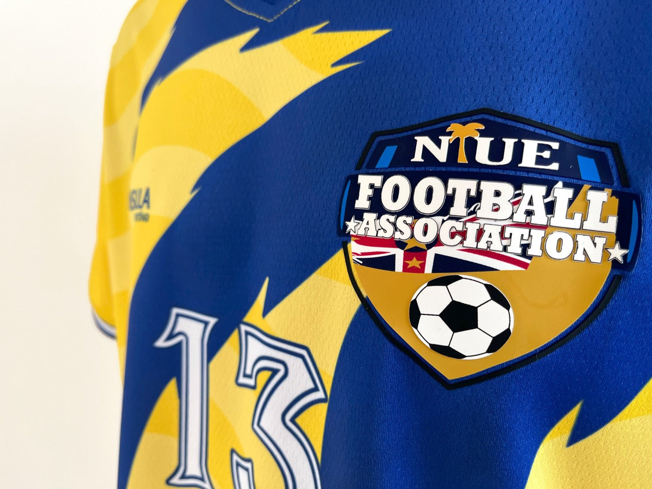 Maillot domicile Niue FA