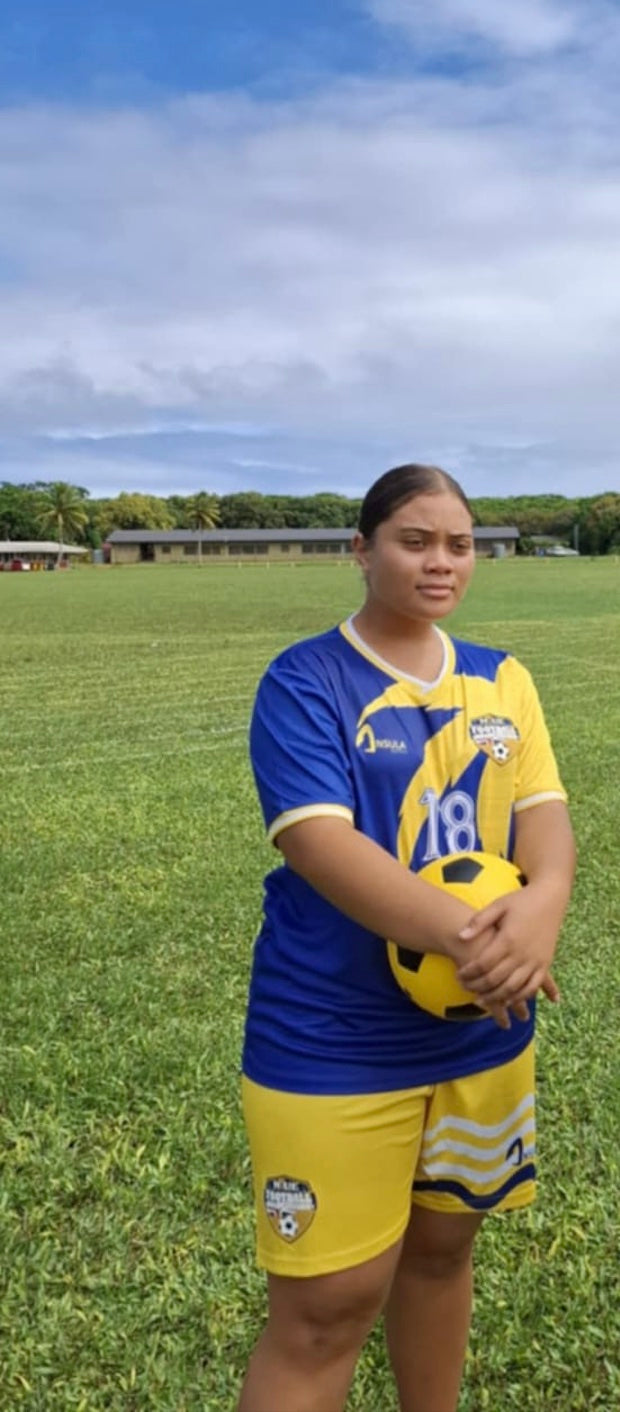 Maillot Niue FA away