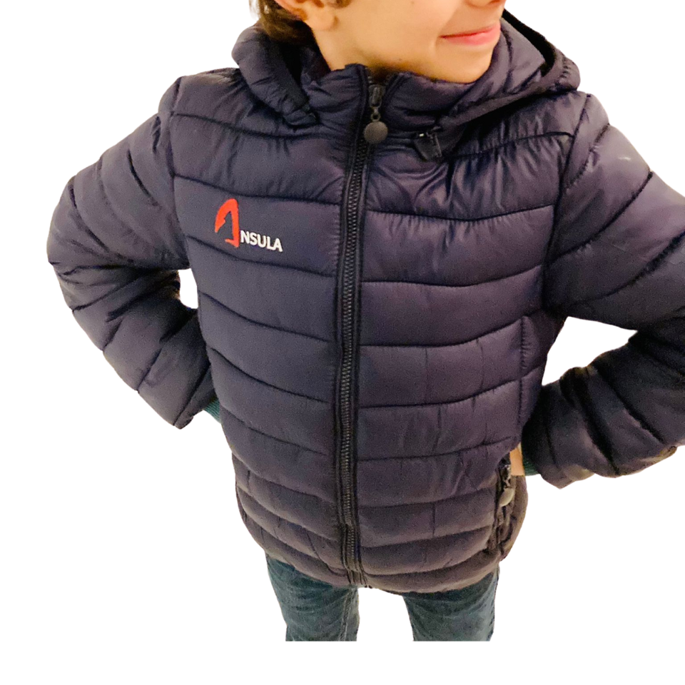 doudoune duvet enfants