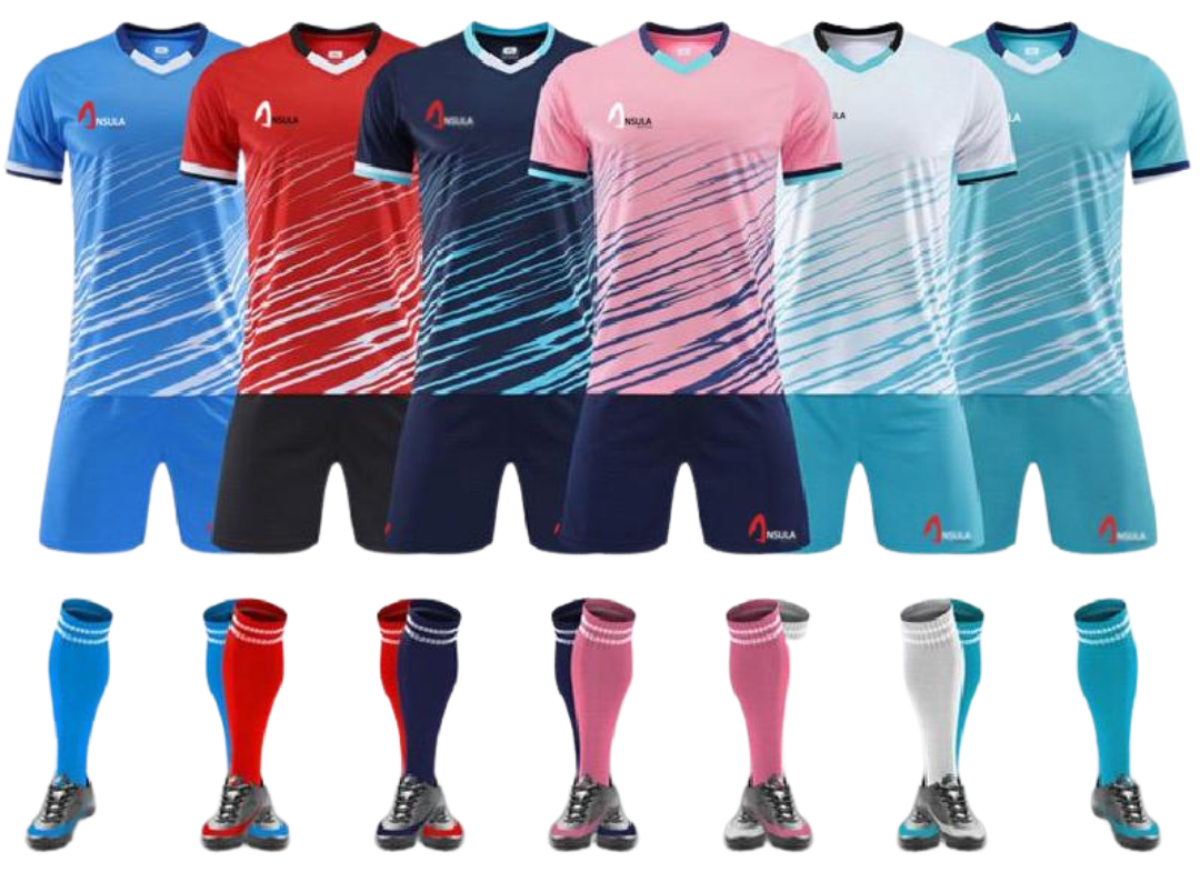 Ensemble Santa Flavia (maillot/short/chaussettes)