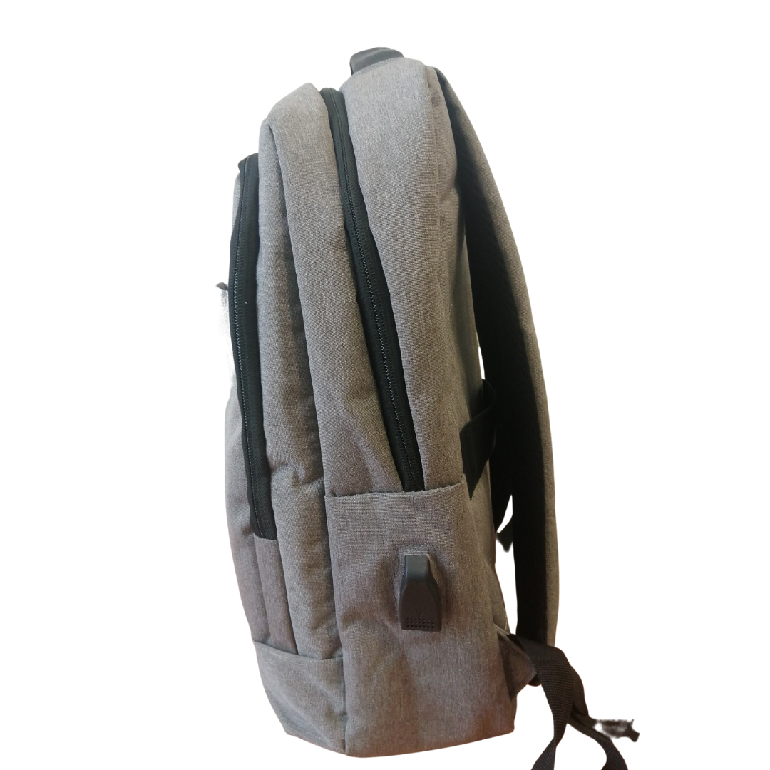 Sac-à-dos professionnel mixte avec port USB