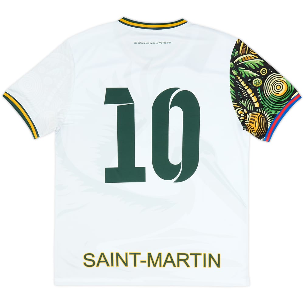 Maillot third sélection territoriale Saint-Martin Tropical 2025-2026