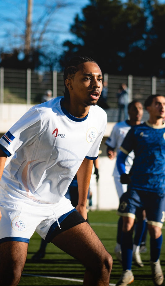 Maillot extérieur selaçao Cabo Verde Marseille 2024 2025