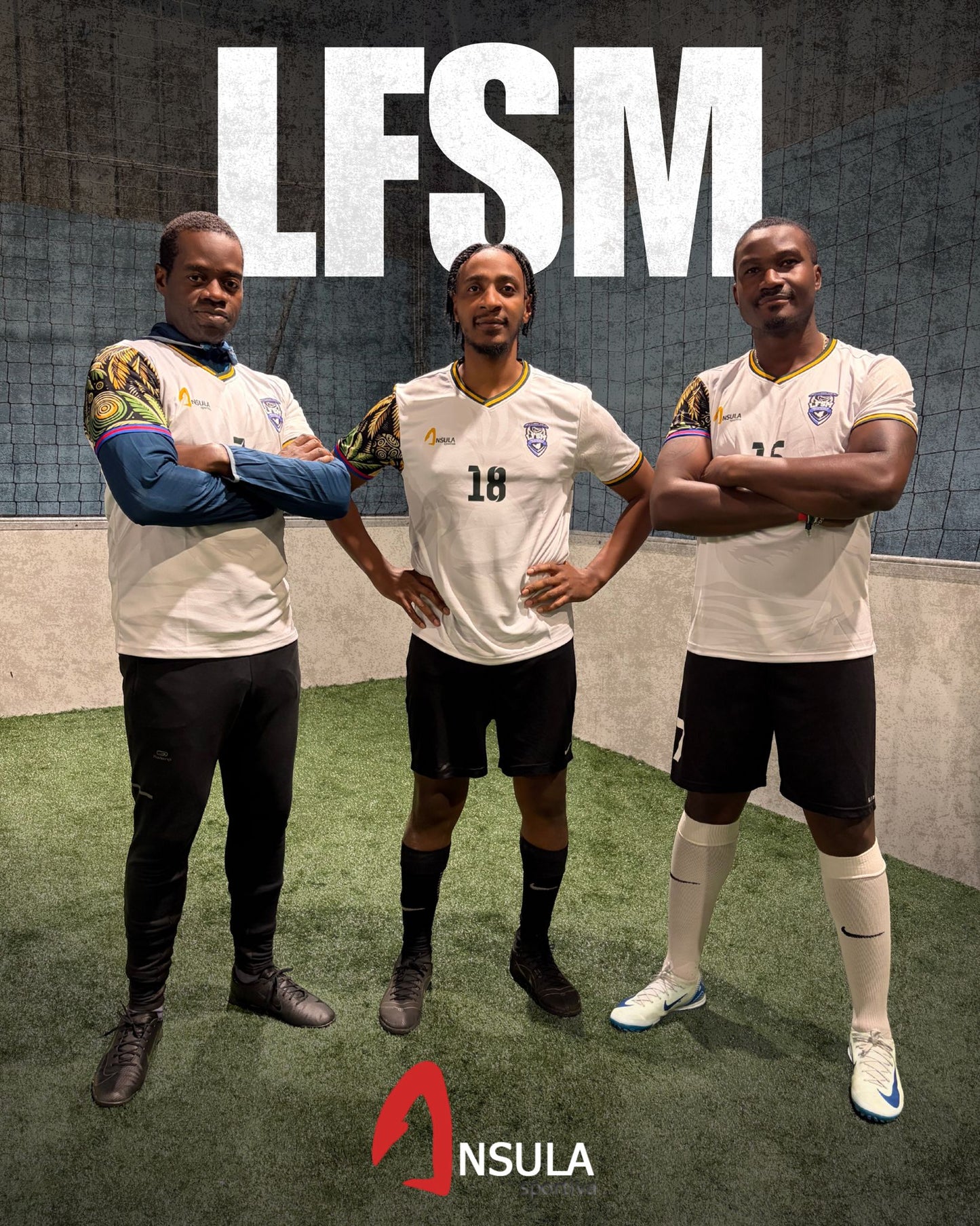 Maillot third sélection territoriale Saint-Martin Tropical 2025-2026