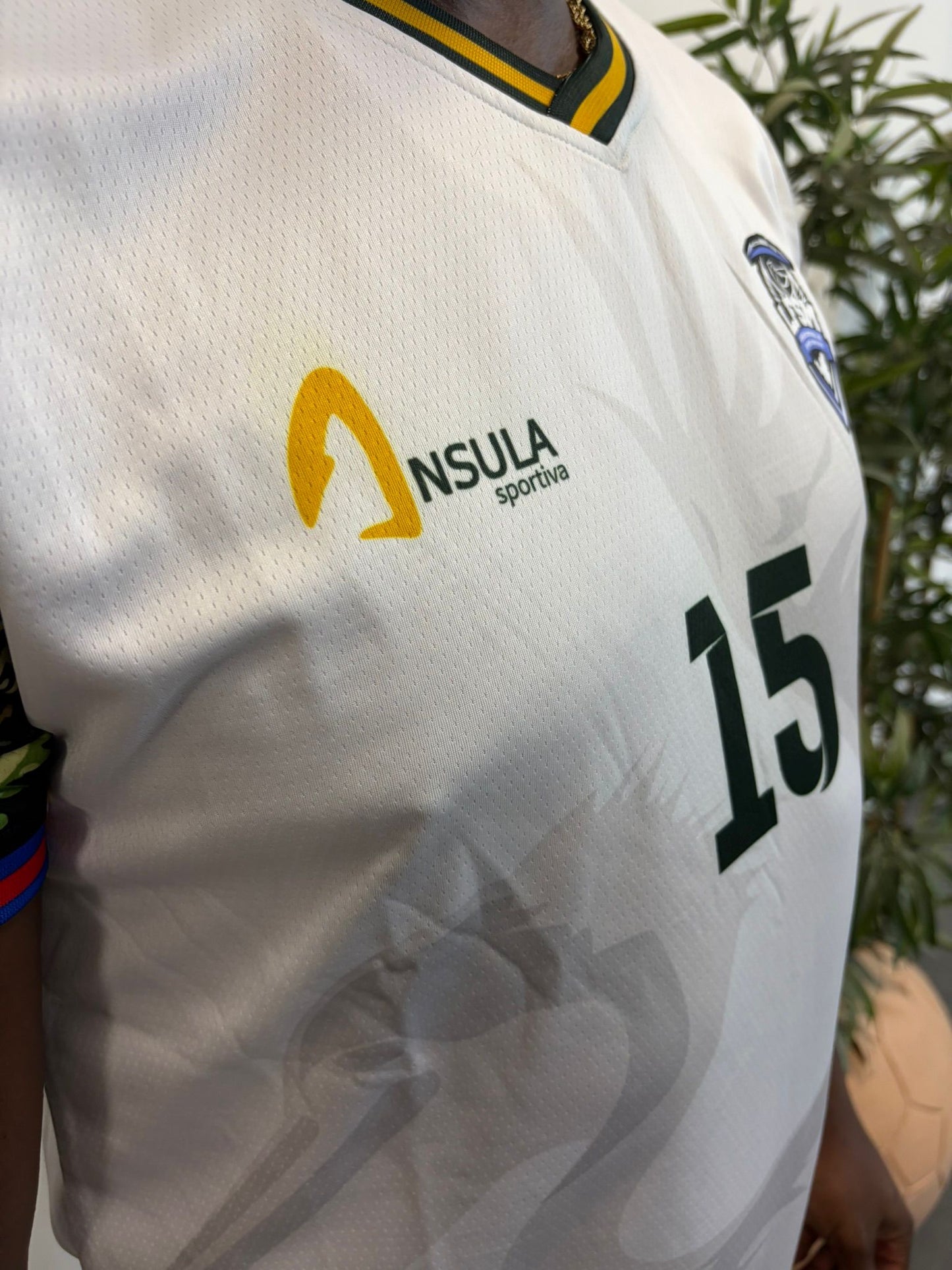 Maillot third sélection territoriale Saint-Martin Tropical 2025-2026