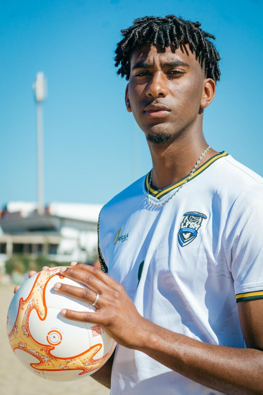 Maillot third sélection territoriale Saint-Martin Tropical 2025-2026