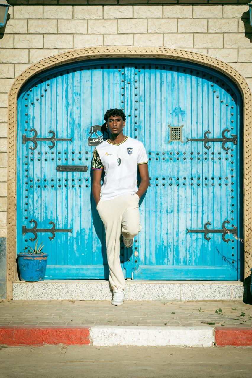 Maillot third sélection territoriale Saint-Martin Tropical 2025-2026