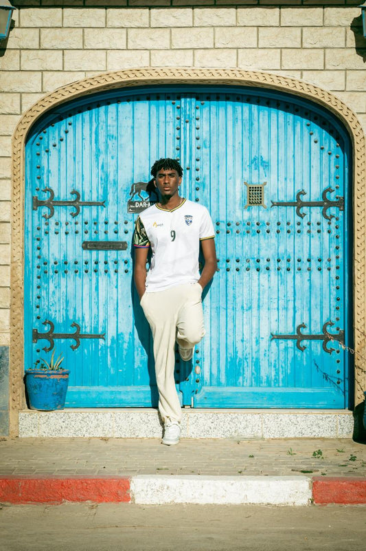 Maillot third sélection territoriale Saint-Martin Tropical 2025-2026