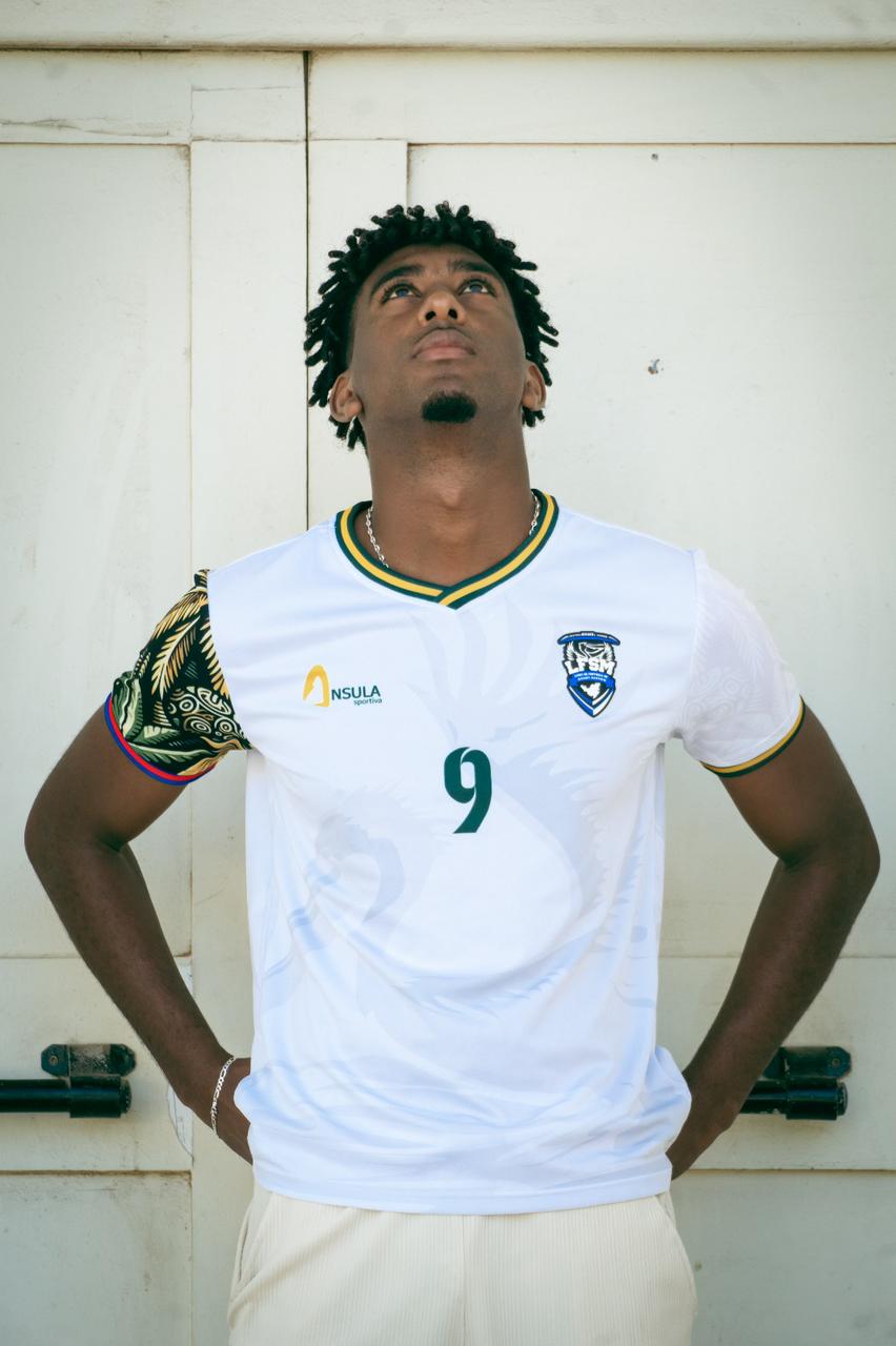 Maillot third sélection territoriale Saint-Martin Tropical 2025-2026