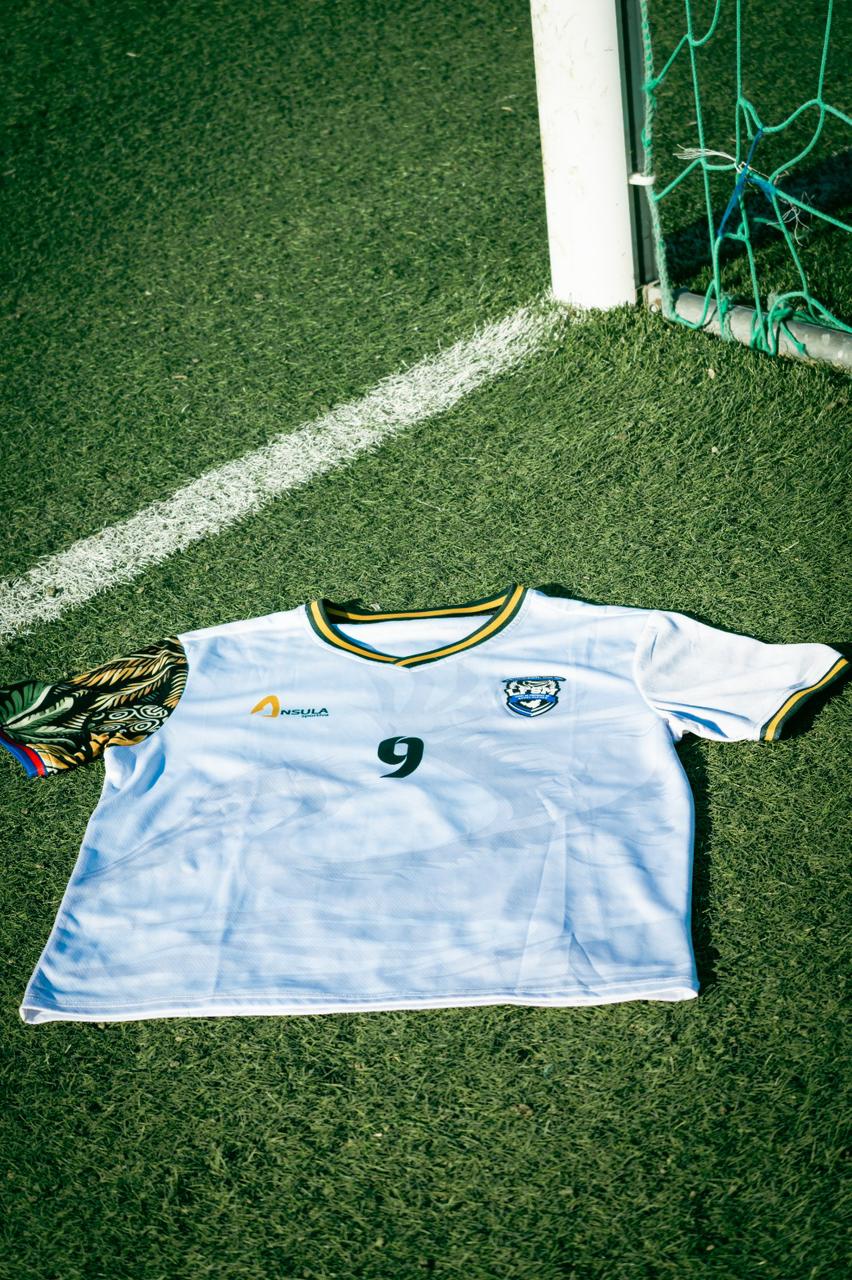 Maillot third sélection territoriale Saint-Martin Tropical 2025-2026