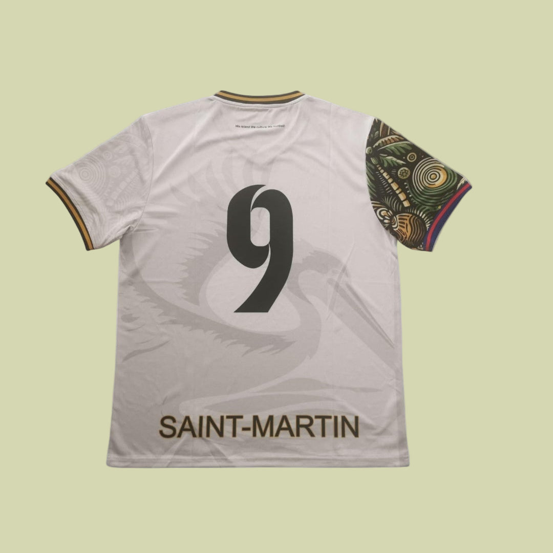 Maillot third sélection territoriale Saint-Martin Tropical 2025-2026