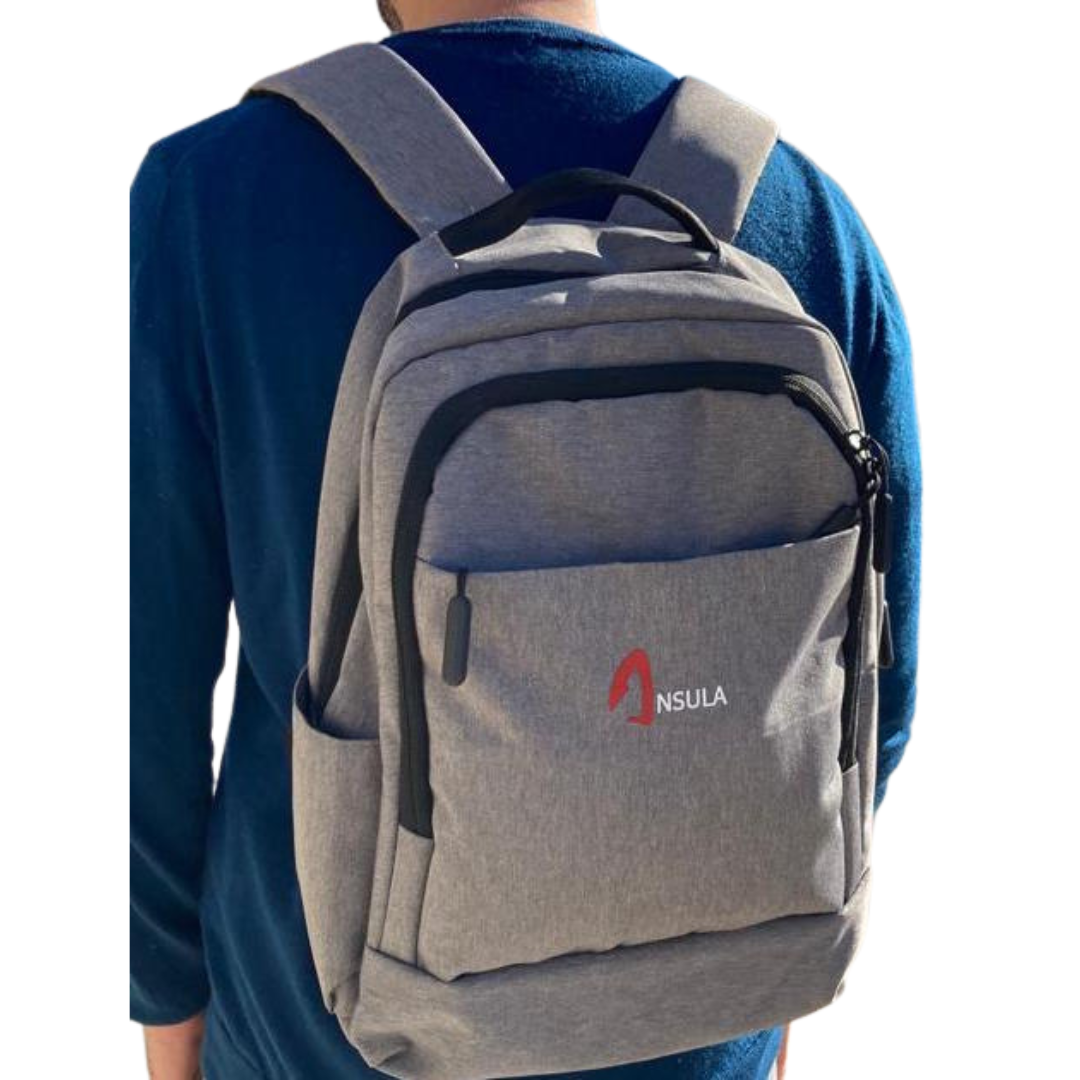 Sac dos professionnel mixte avec port USB